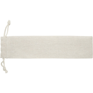 Logotrade liikelahjat mainoslahjat tuotekuva: Root viisiosainen ruostumattomasta teräksestä ja pyökistä valmistettu ruokailuvälinesarja